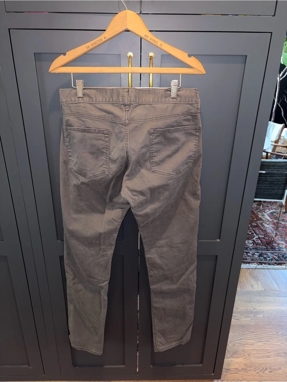 J. Crew 484 Slim-fit stretch chino pant
